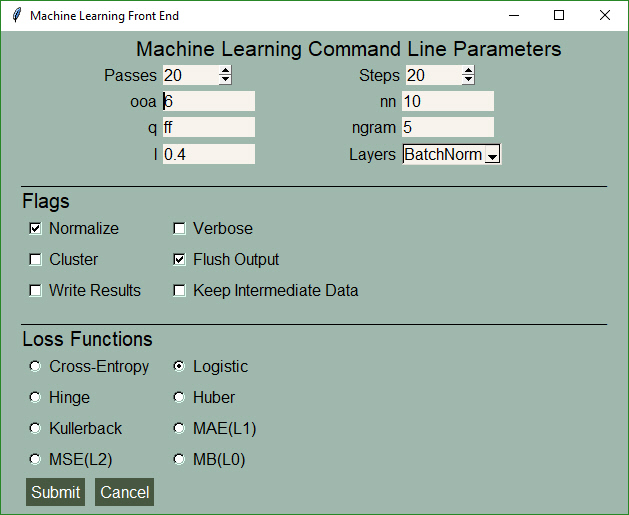 machine learning green