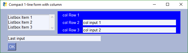 cookbook columns