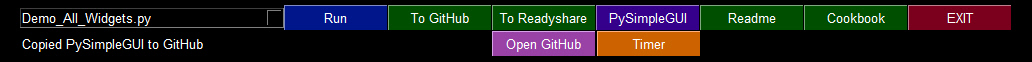 toolbar black