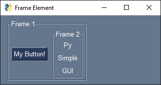 frame