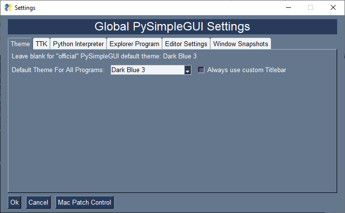 psgsettings