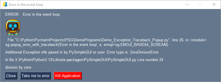 ErrorPopup