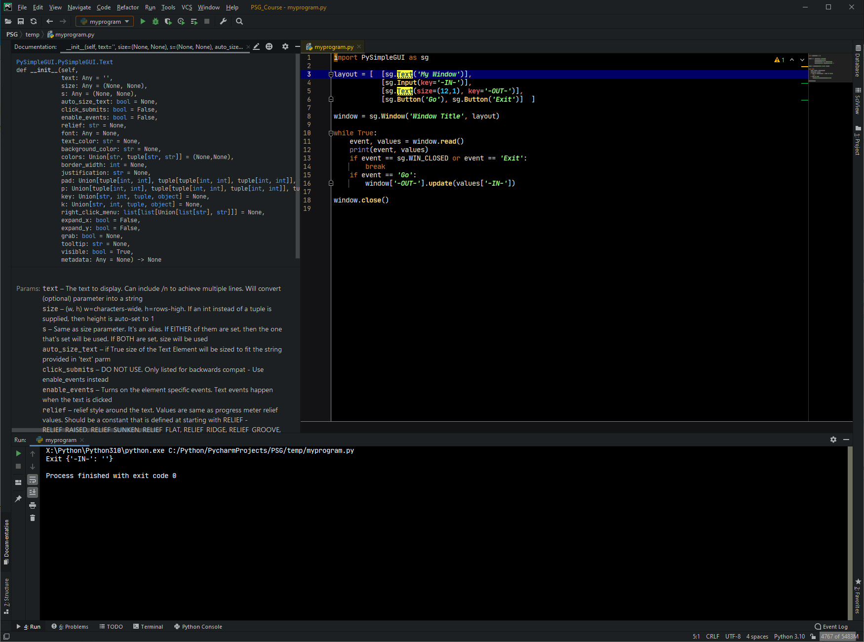 pycharm
